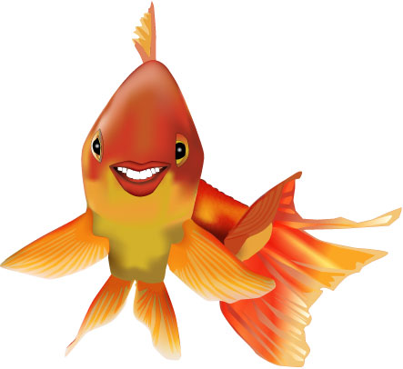 goldfish_smile_illustration