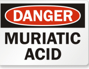 Danger-Muriatic-Acid-Sign-S-7190