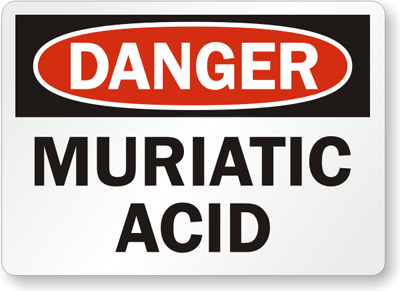 Danger-Muriatic-Acid-Sign-S-7190