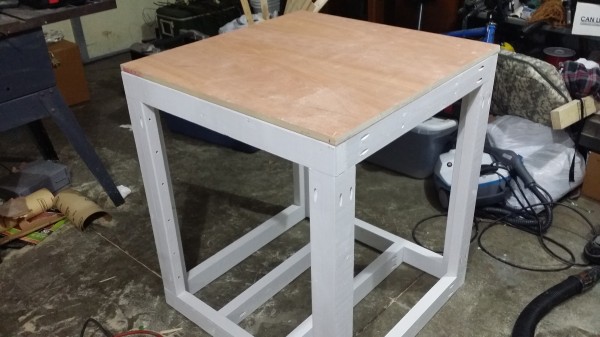 Square fish tank best sale stand