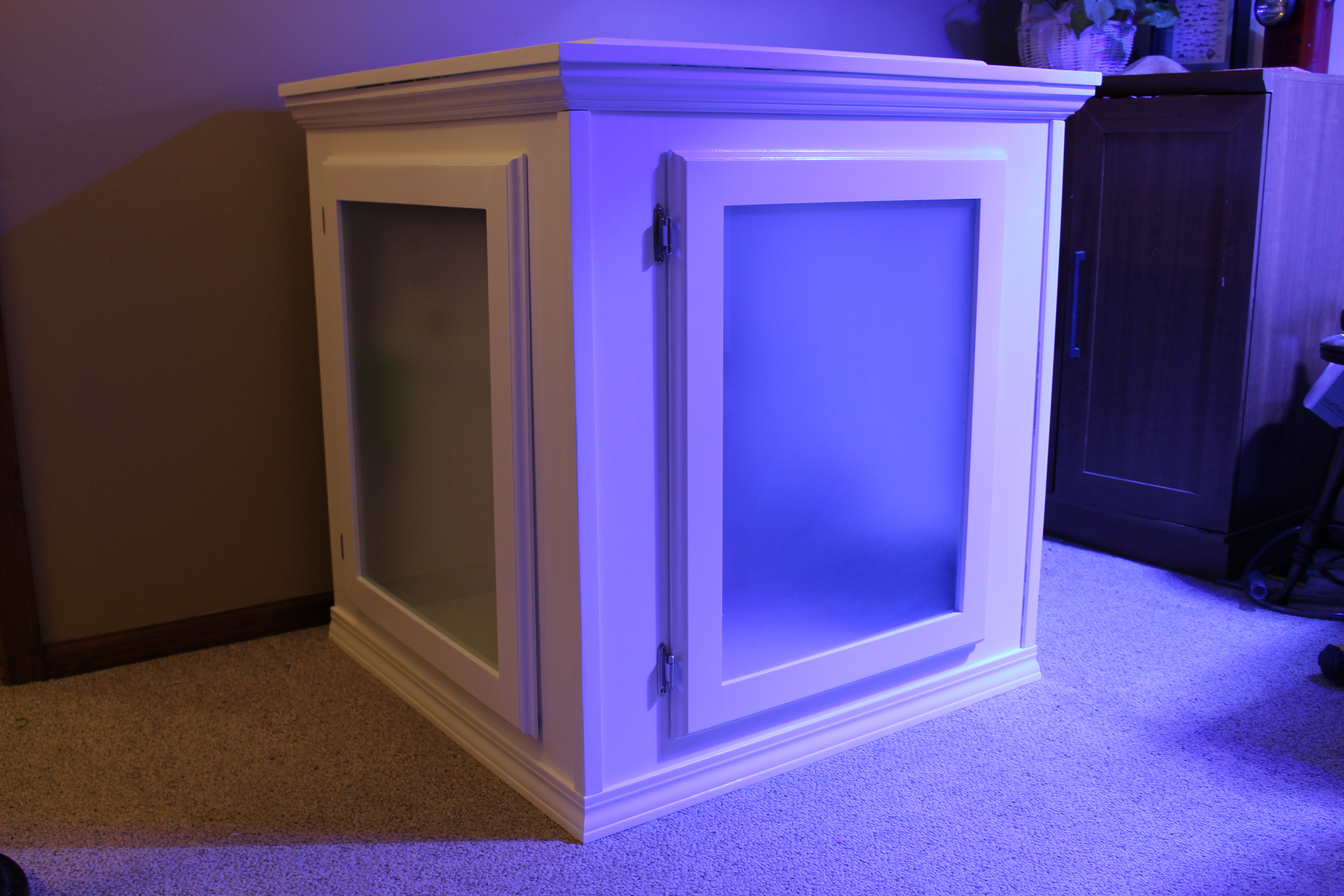 Diy Building An Aquarium Cabinet Reefedition