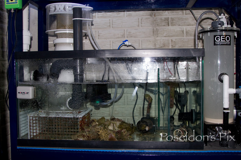 Sump in use with equipment. image via R2R member Poseidon 