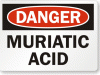 Danger-Muriatic-Acid-Sign-S-7190